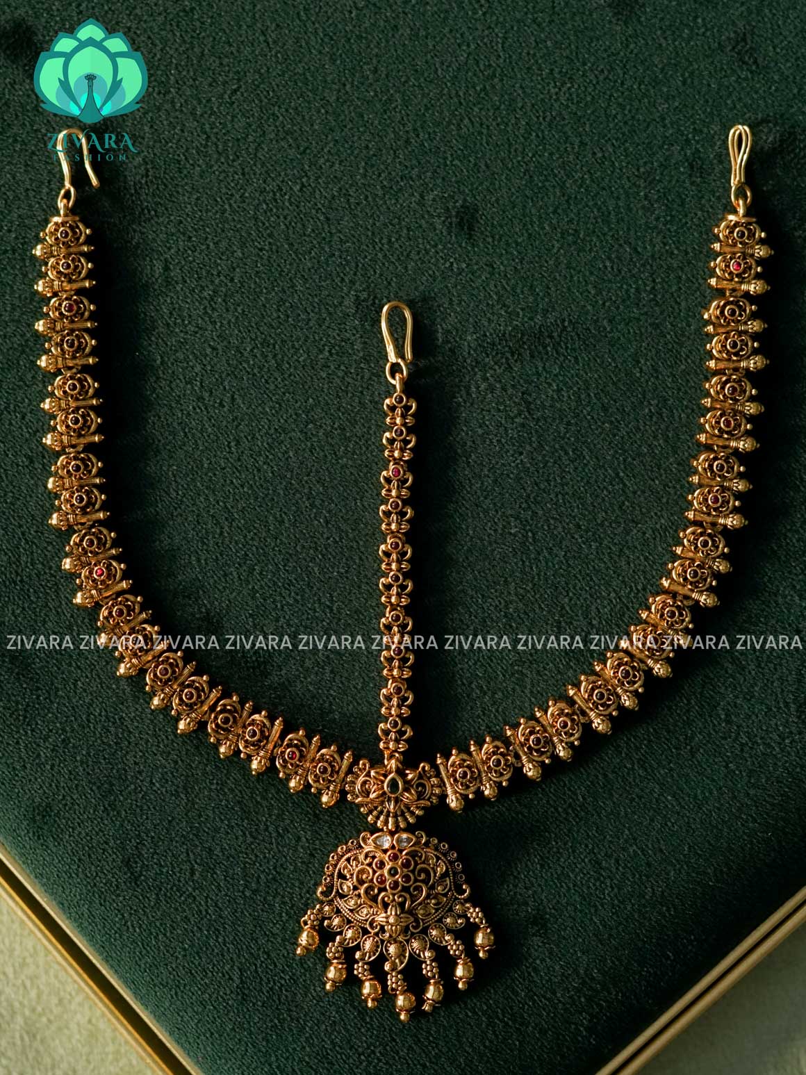 Bridal tikka, chutti- bridal head accessory- latest bridal collection - Zivara fashion