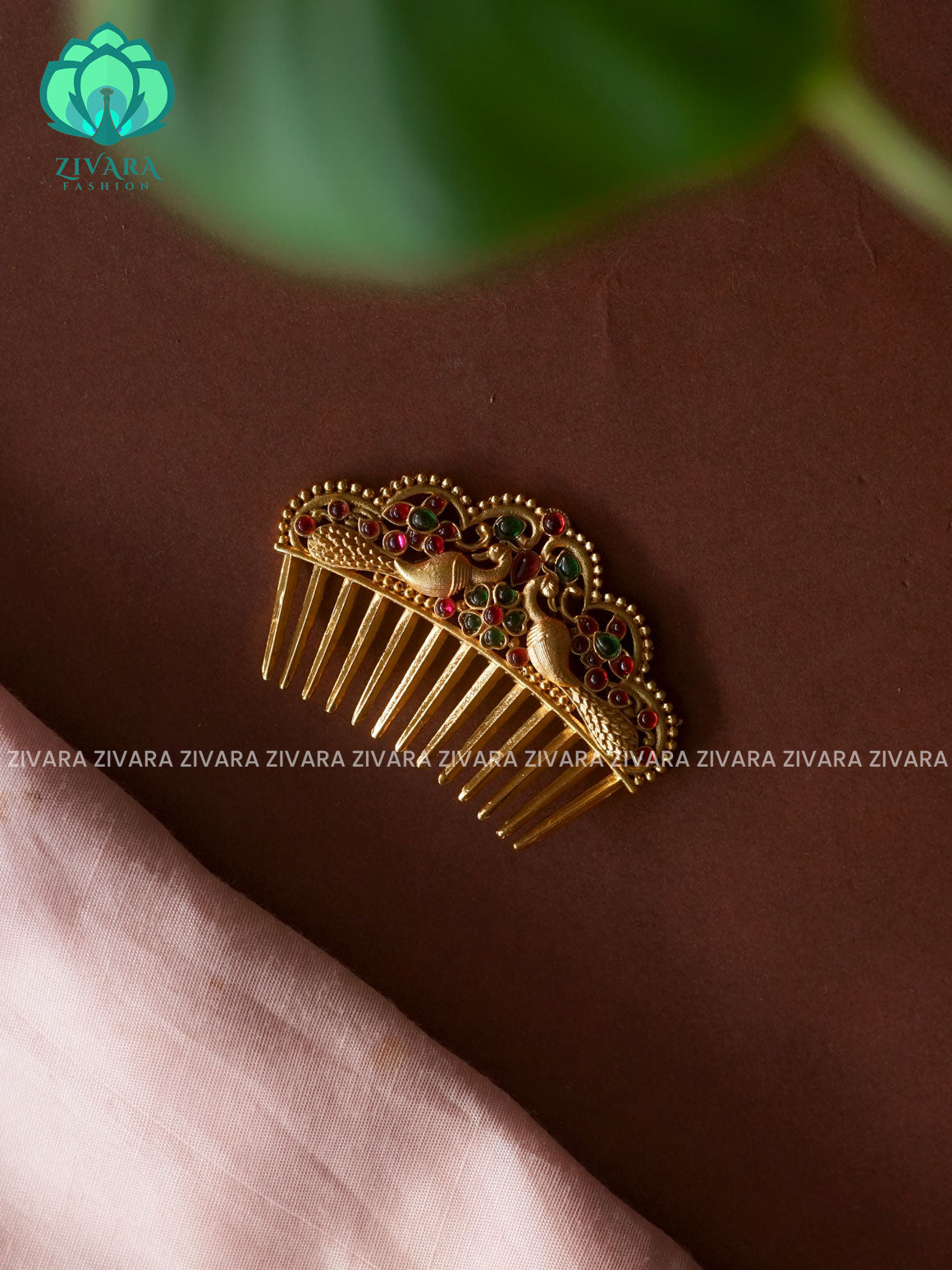 Normal quality matte TRADITIONAL(3 INCHES) KEMP comb HAIR ACCESSORIES- ZIVARA FASHION