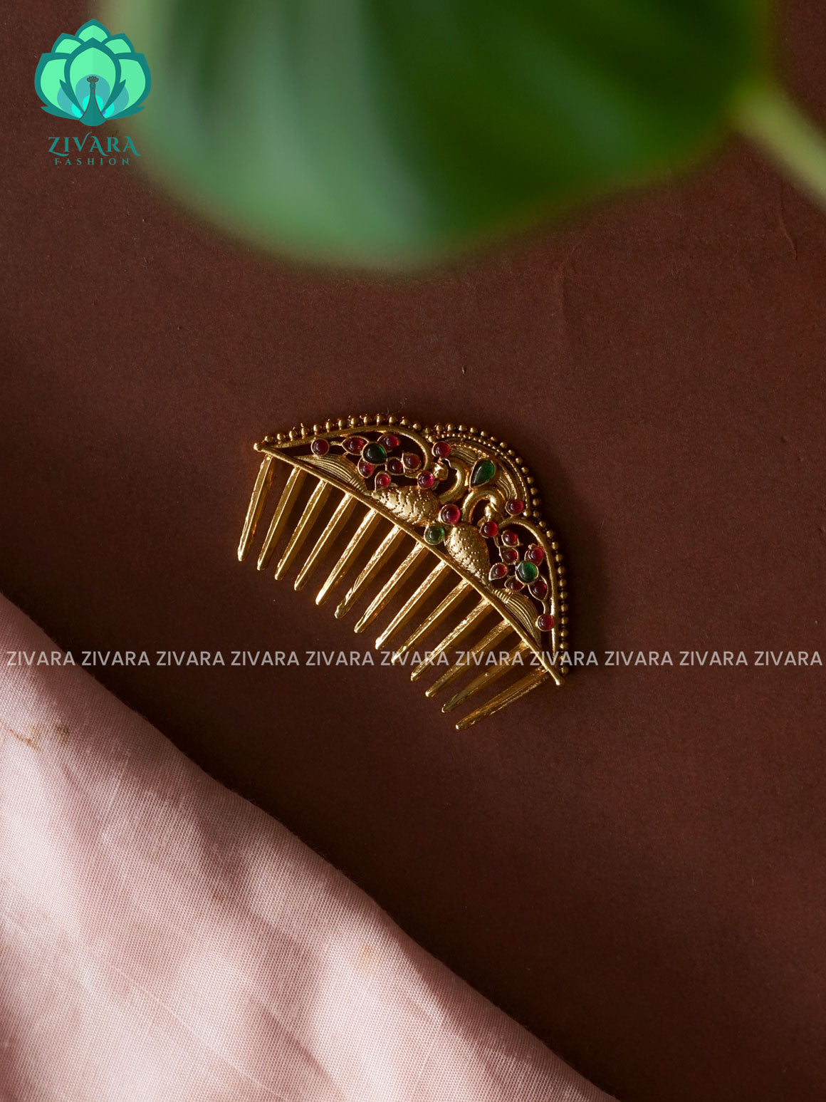 Normal quality matte TRADITIONAL(3 INCHES) KEMP comb HAIR ACCESSORIES- ZIVARA FASHION