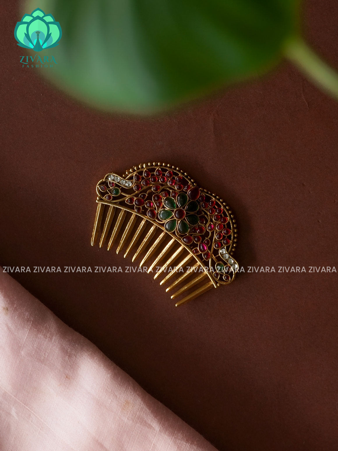 Normal quality matte TRADITIONAL(3 INCHES) KEMP comb HAIR ACCESSORIES- ZIVARA FASHION