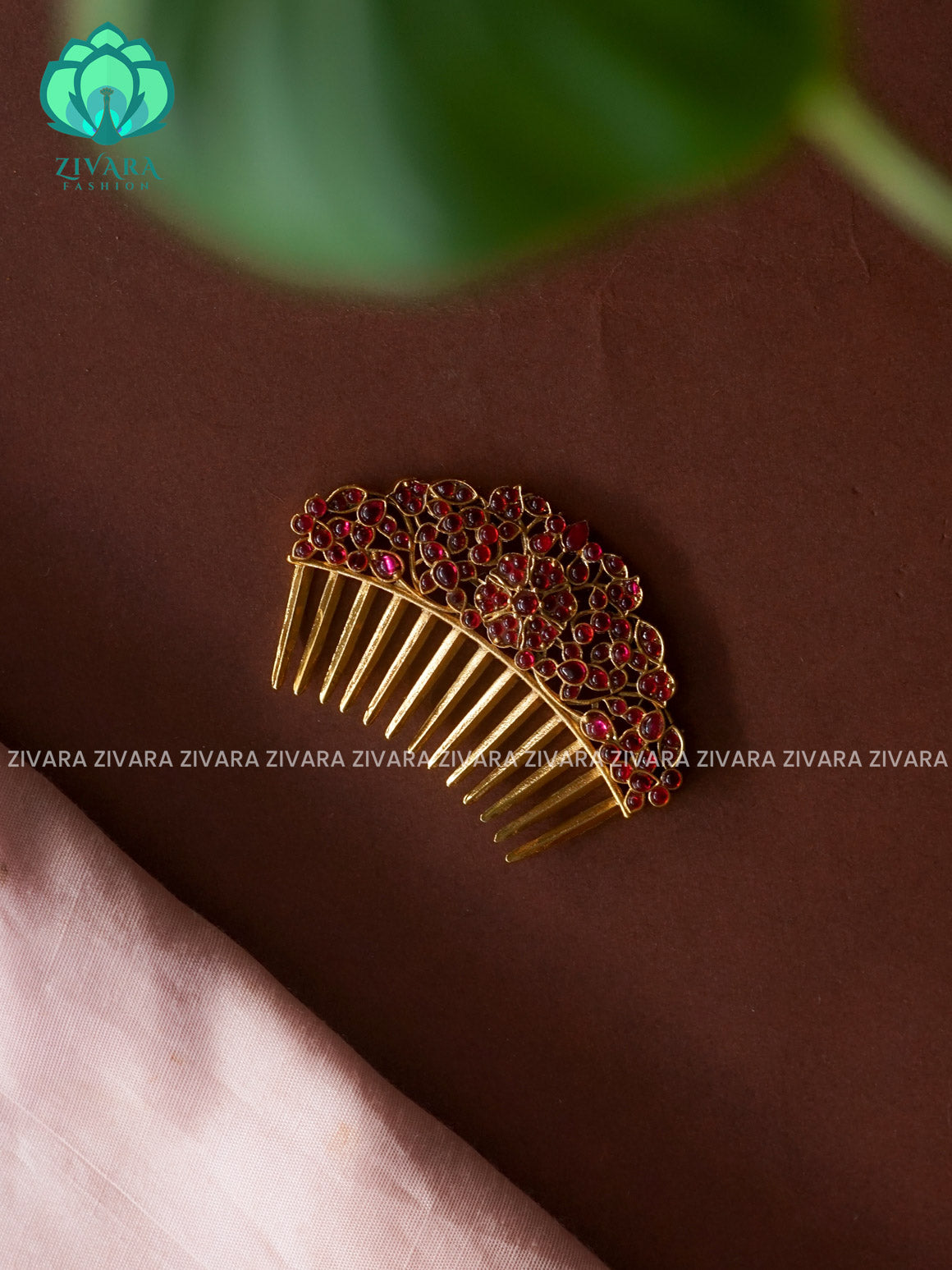 Normal quality matte TRADITIONAL(3 INCHES) KEMP comb HAIR ACCESSORIES- ZIVARA FASHION