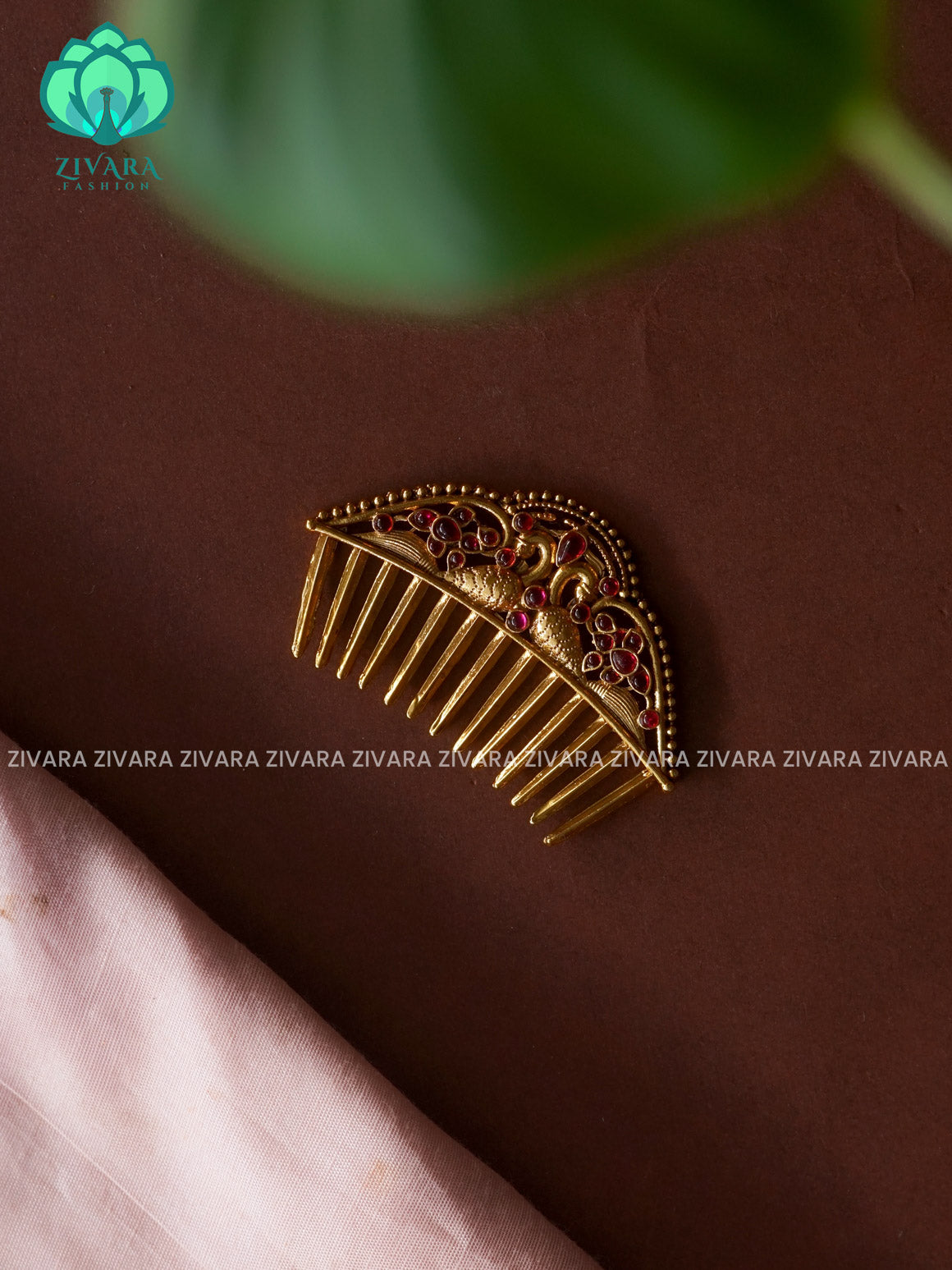 Normal quality matte TRADITIONAL(3 INCHES) KEMP comb HAIR ACCESSORIES- ZIVARA FASHION