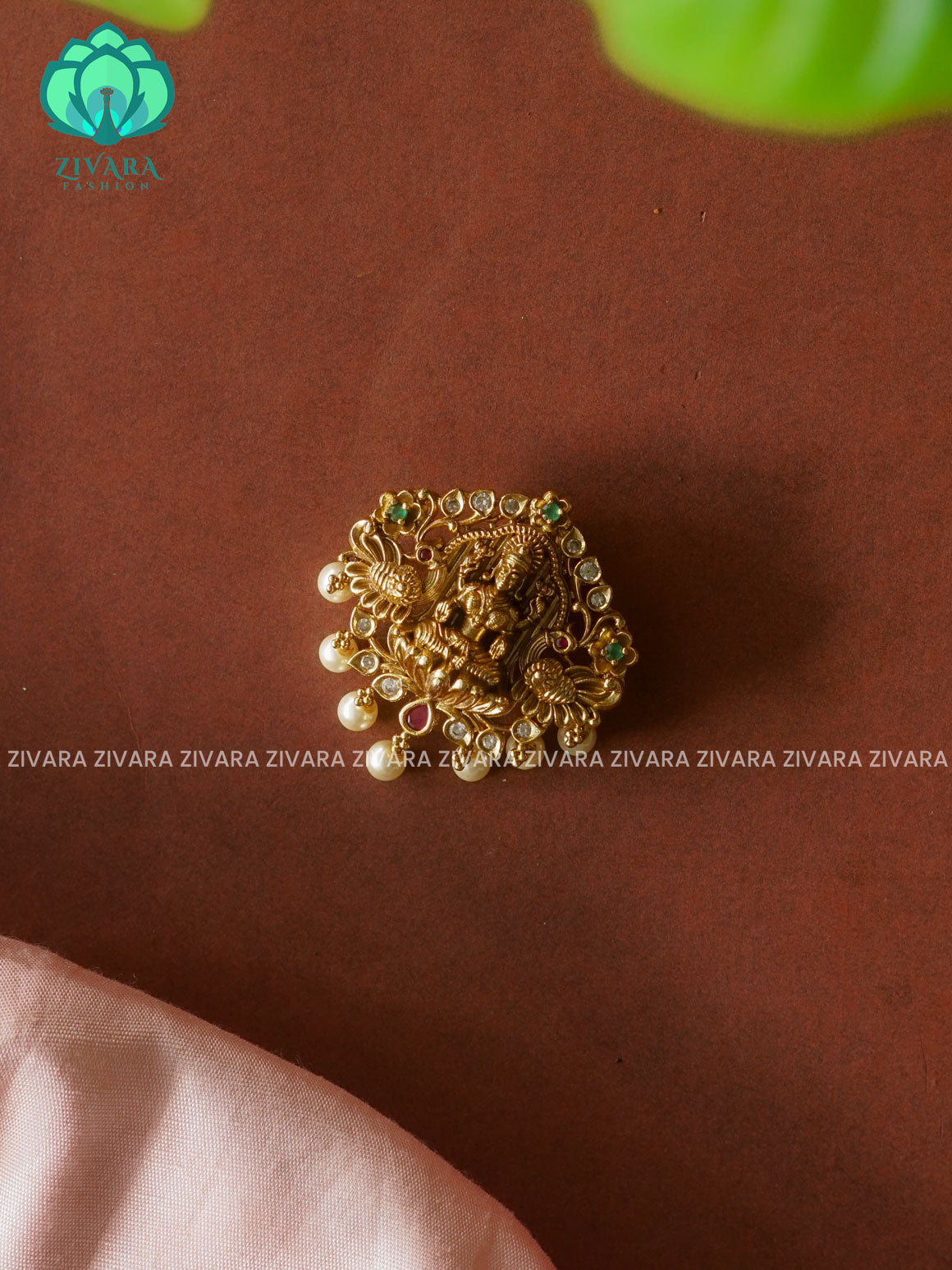 JADA BUN PIN - TRADITIONAL BRIDAL HAIR ACCESSORIES- ZIVARA FASHION