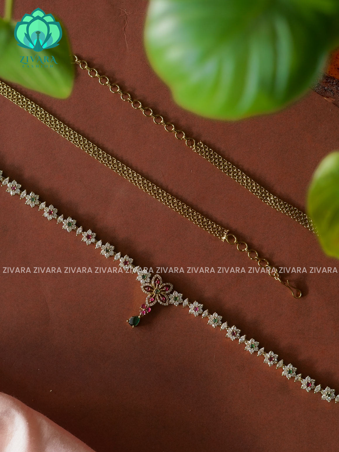 PREMIUM SIMPLE HIPBELT - Latest South indian budget friendly hipbelt collection- Zivara Fashion