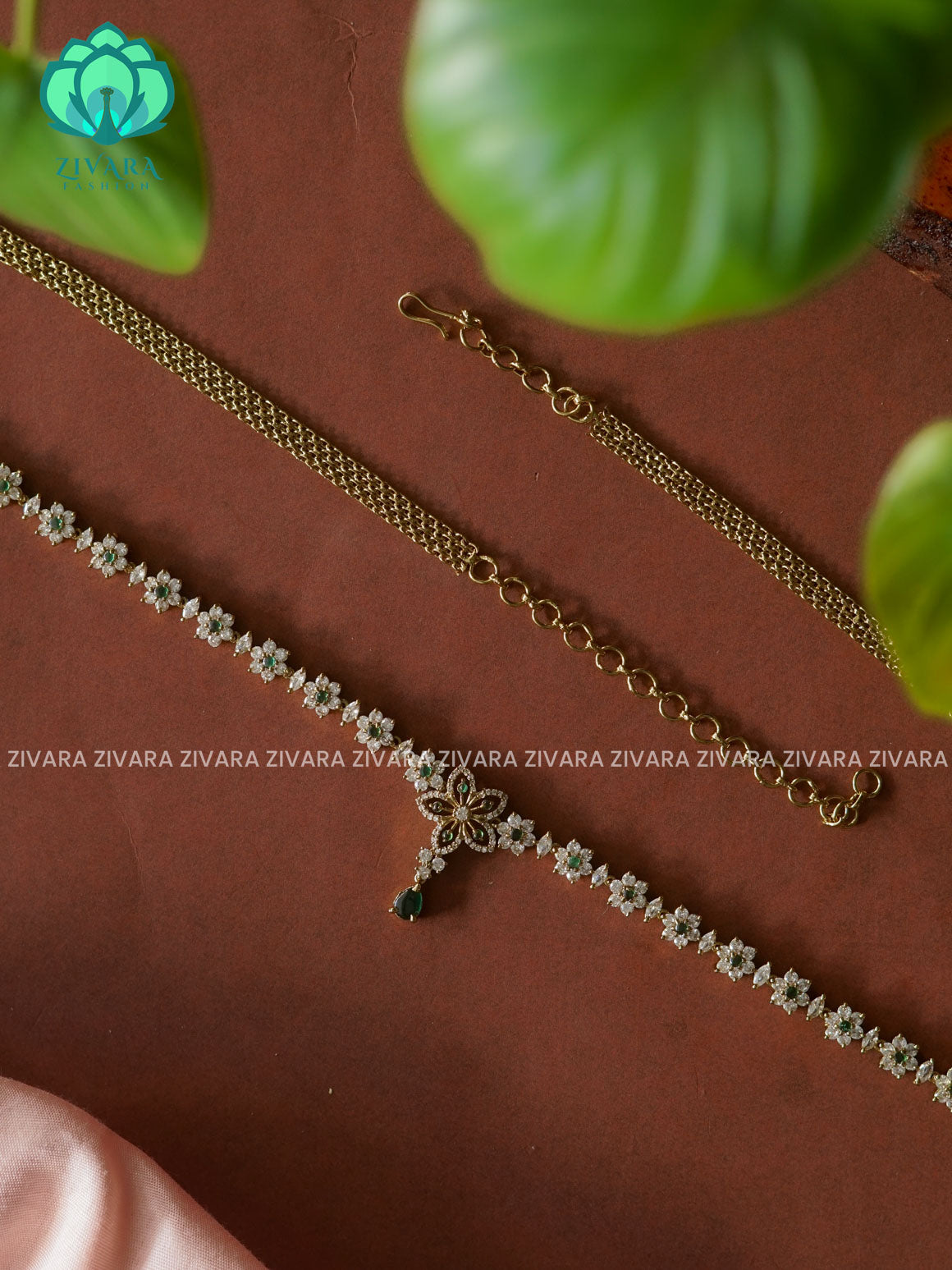 PREMIUM SIMPLE HIPBELT - Latest South indian budget friendly hipbelt collection- Zivara Fashion