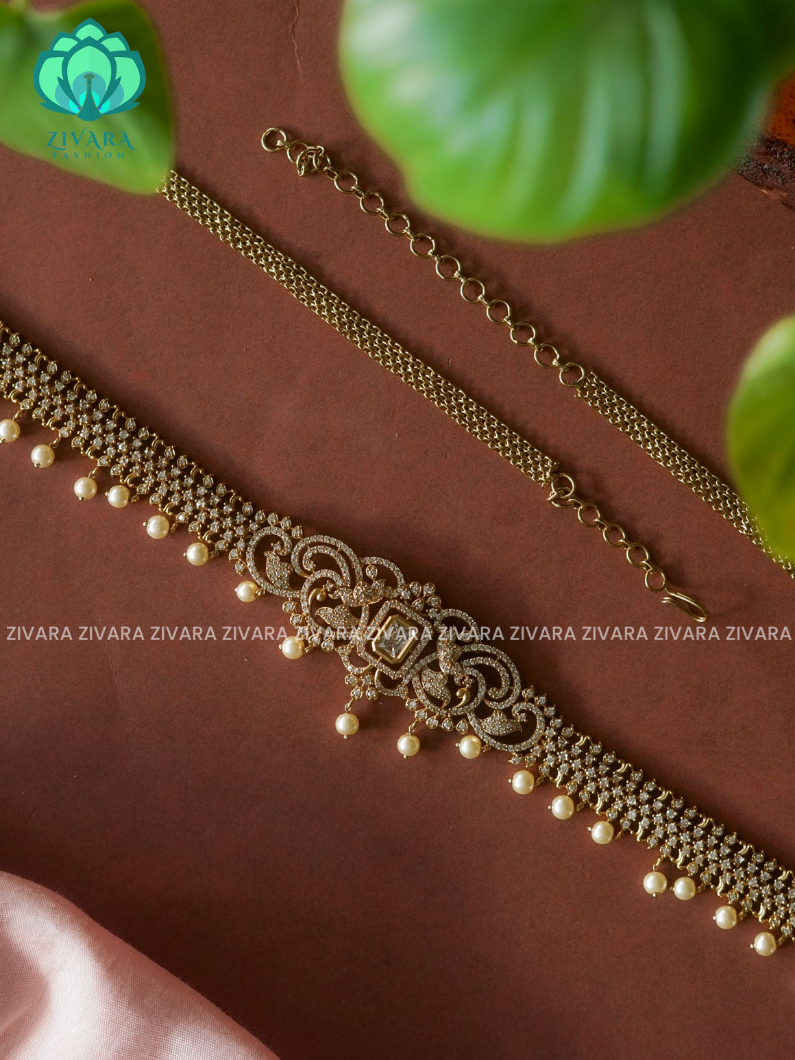 PREMIUM SIMPLE HIPBELT - Latest South indian budget friendly hipbelt collection- Zivara Fashion