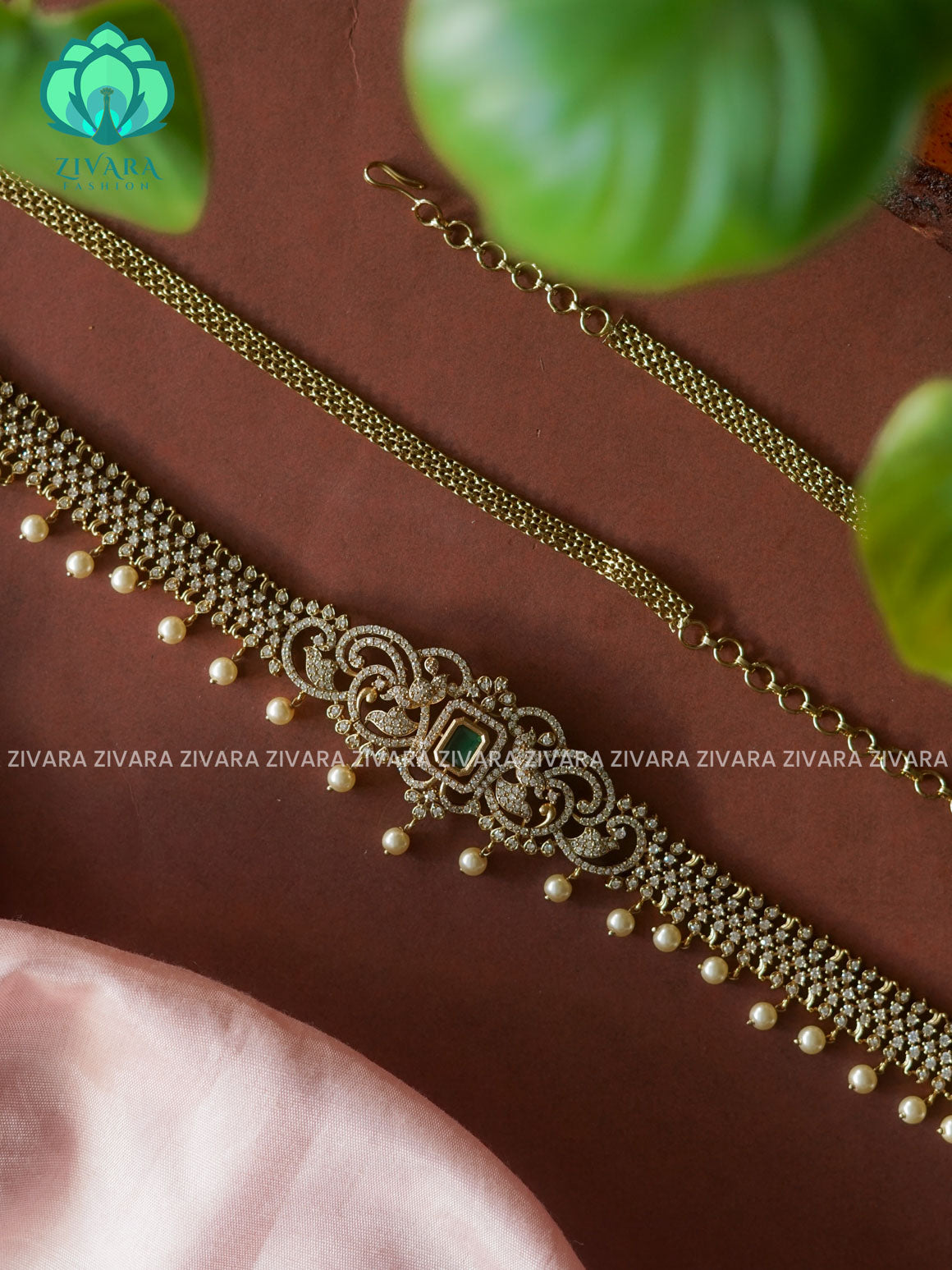 PREMIUM SIMPLE HIPBELT - Latest South indian budget friendly hipbelt collection- Zivara Fashion