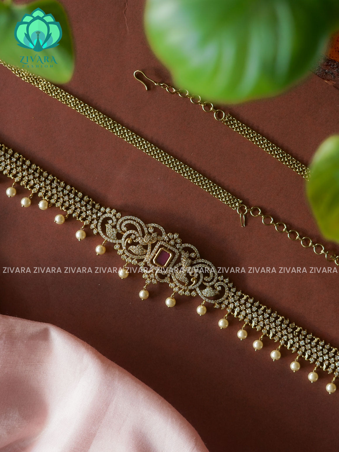 PREMIUM SIMPLE HIPBELT - Latest South indian budget friendly hipbelt collection- Zivara Fashion