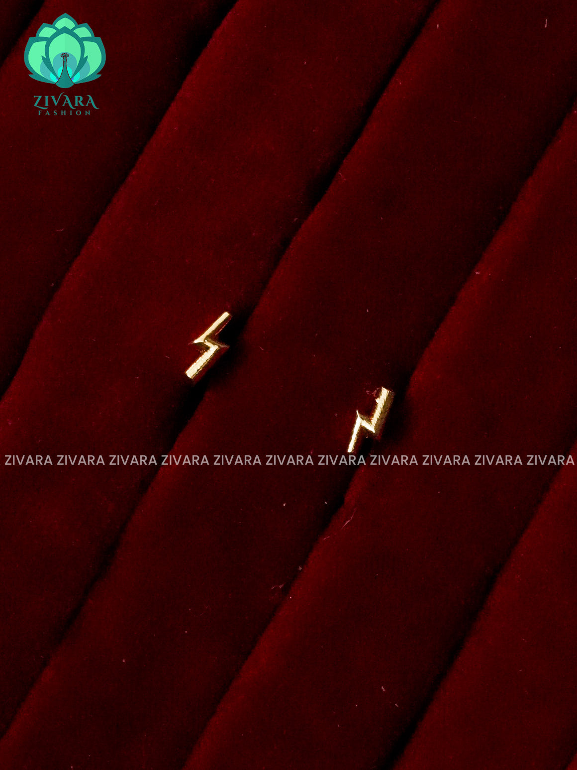 ZYRA- Flash -VERY SMALL SIZE MULTI USAGE SCREW TYPE STUDS  - latest jewellery collection- zivara fashion