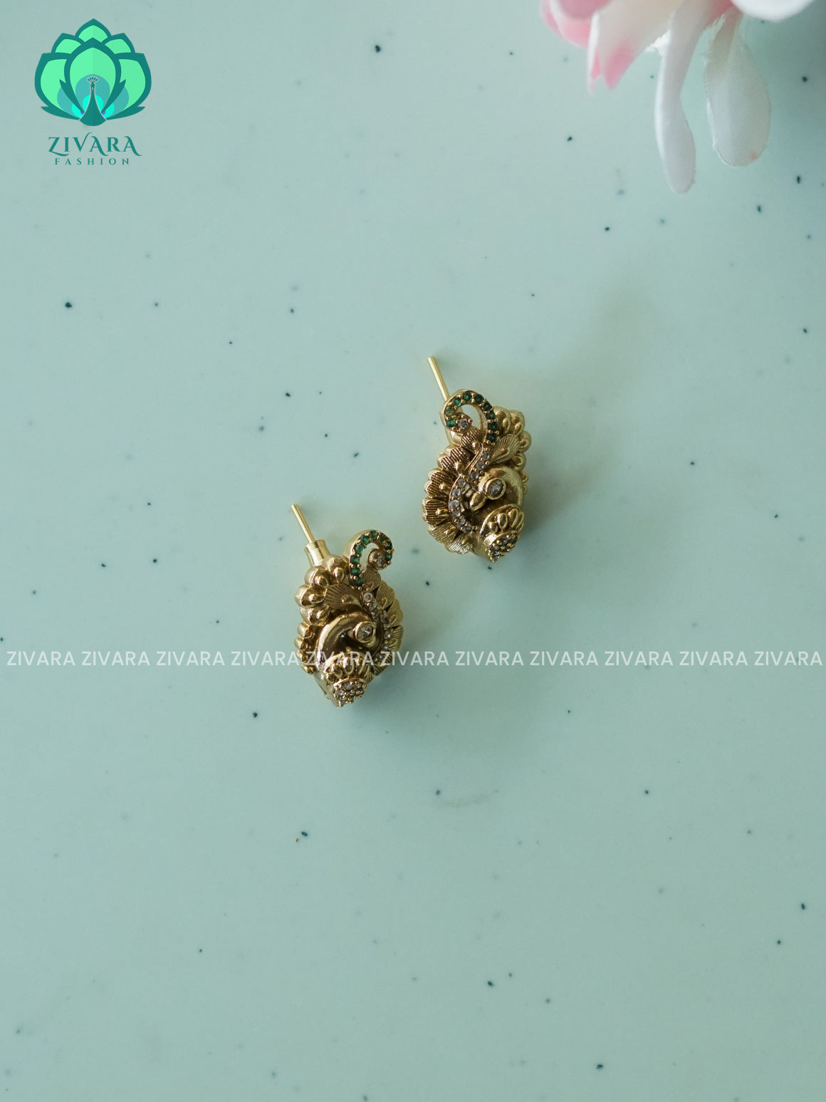 SMALL SIZE KIDS FRIENDLY STUDS  - latest jewellery collection- zivara fashion