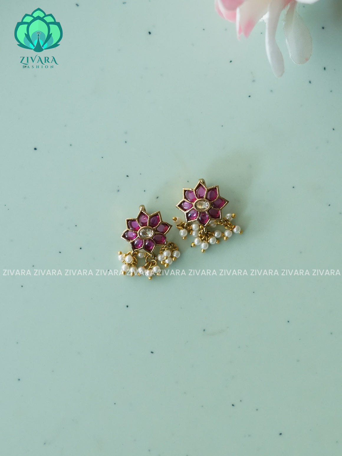RUBY  BUGADIS  - latest jewellery collection- zivara fashion