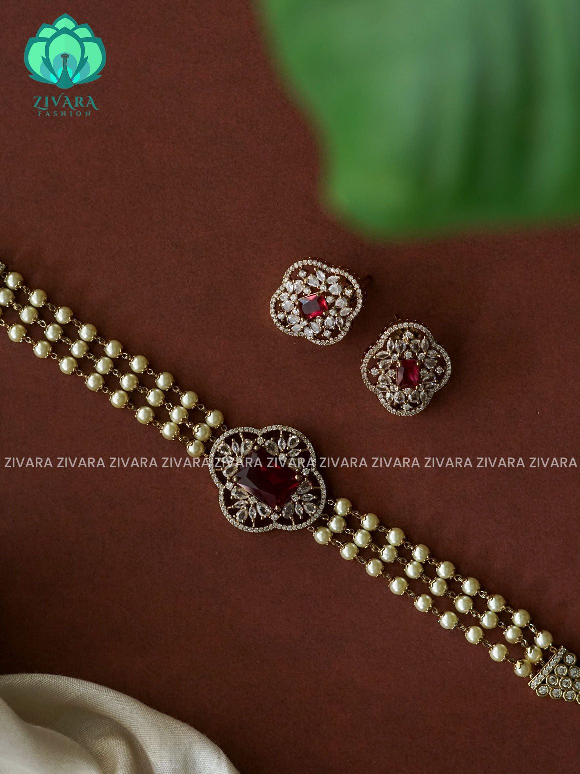 SOUTH INDIAN BRIDAL ELEGANT JEWELLERY