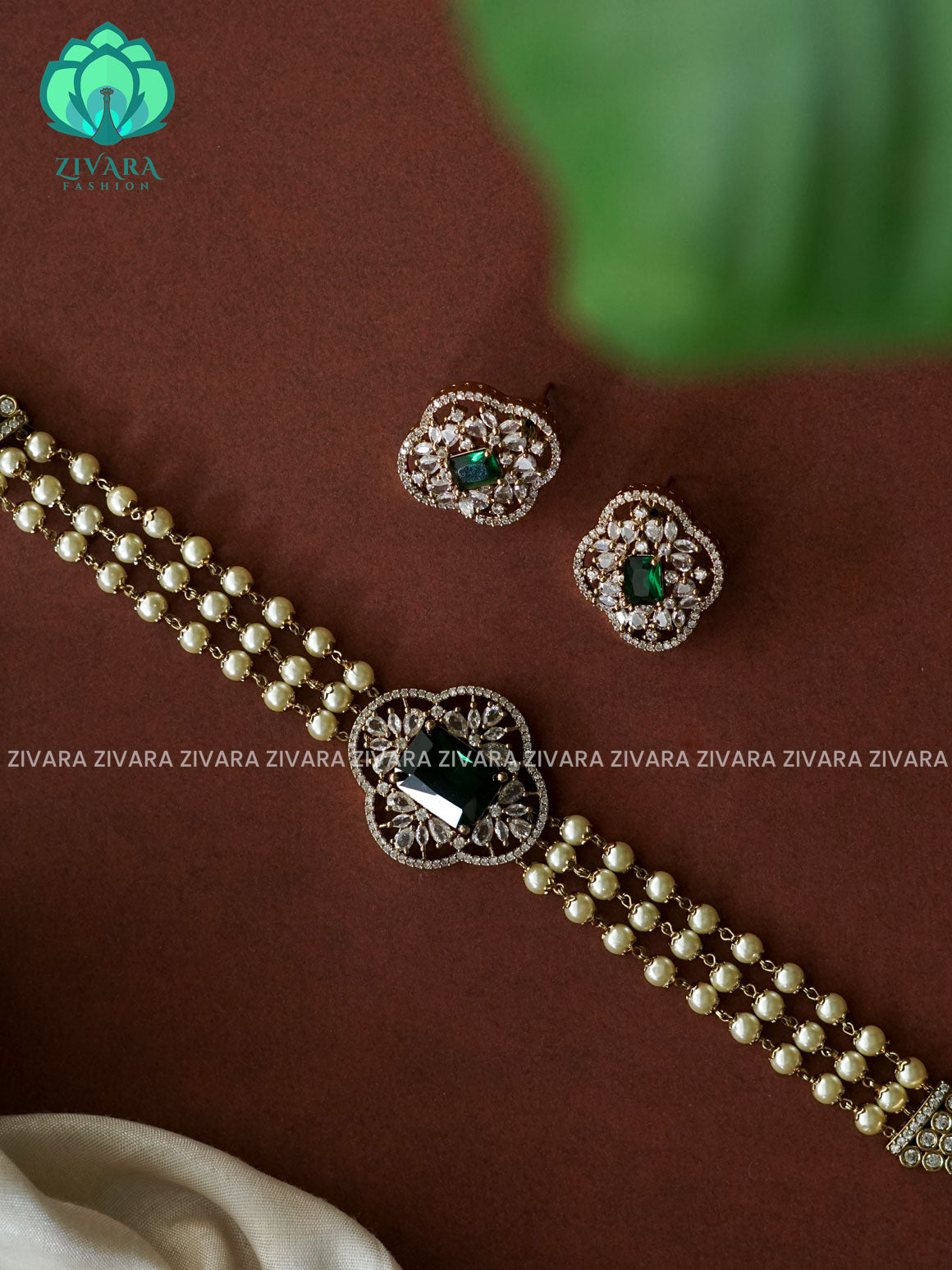 SOUTH INDIAN BRIDAL ELEGANT JEWELLERY