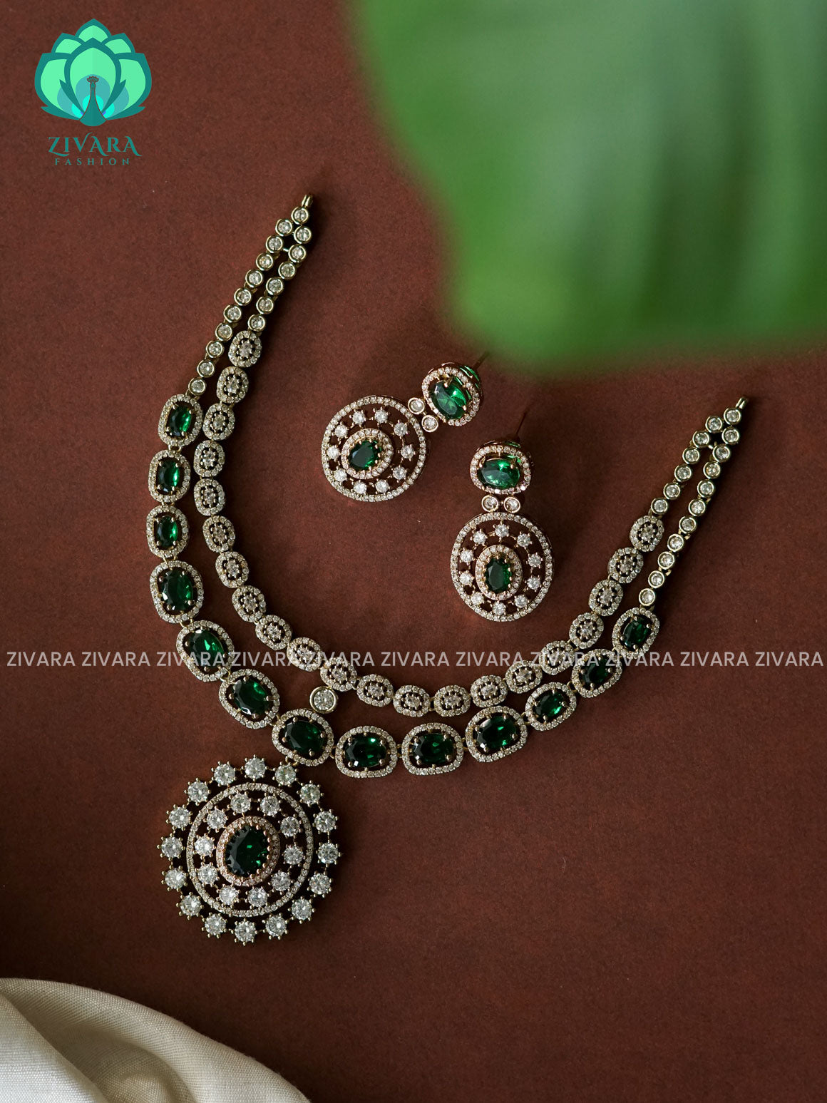 SOUTH INDIAN BRIDAL ELEGANT JEWELLERY