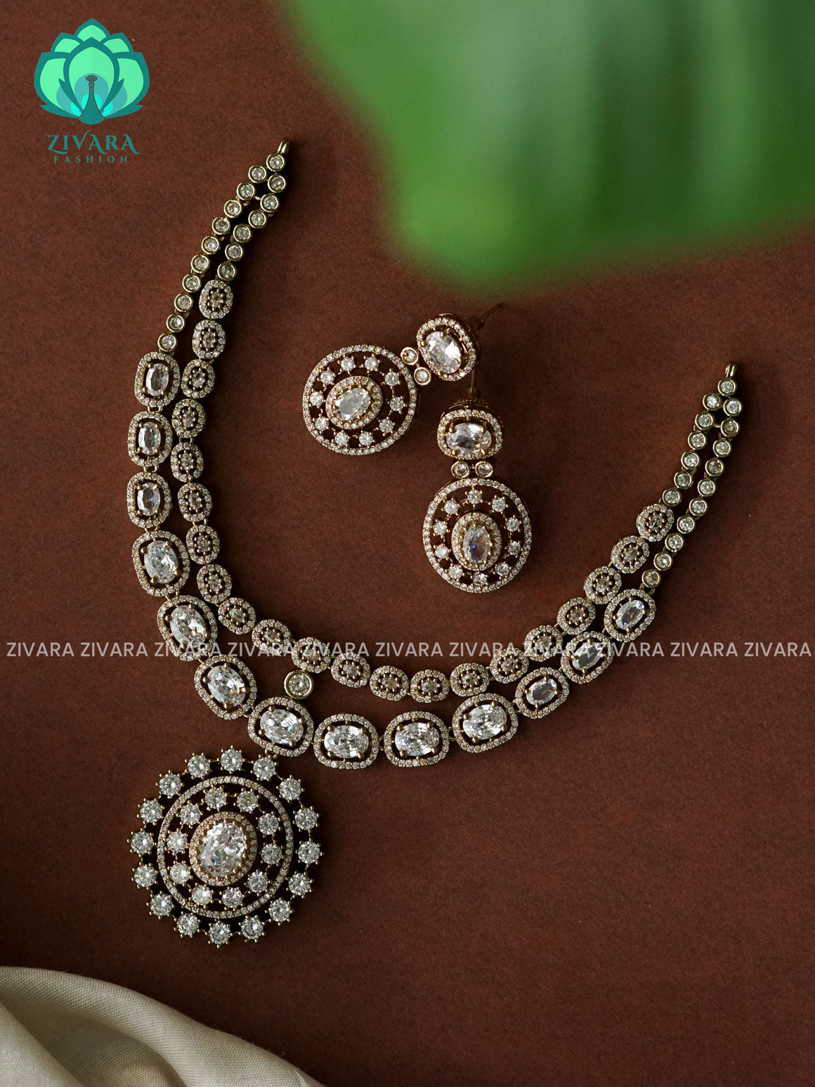 SOUTH INDIAN BRIDAL ELEGANT JEWELLERY