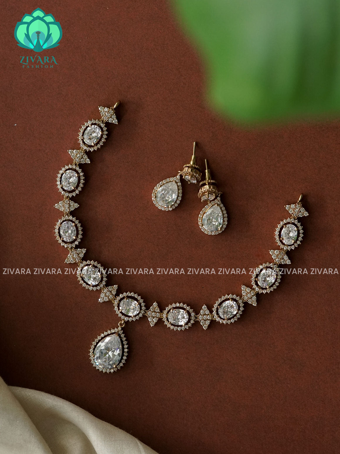 SOUTH INDIAN BRIDAL ELEGANT JEWELLERY