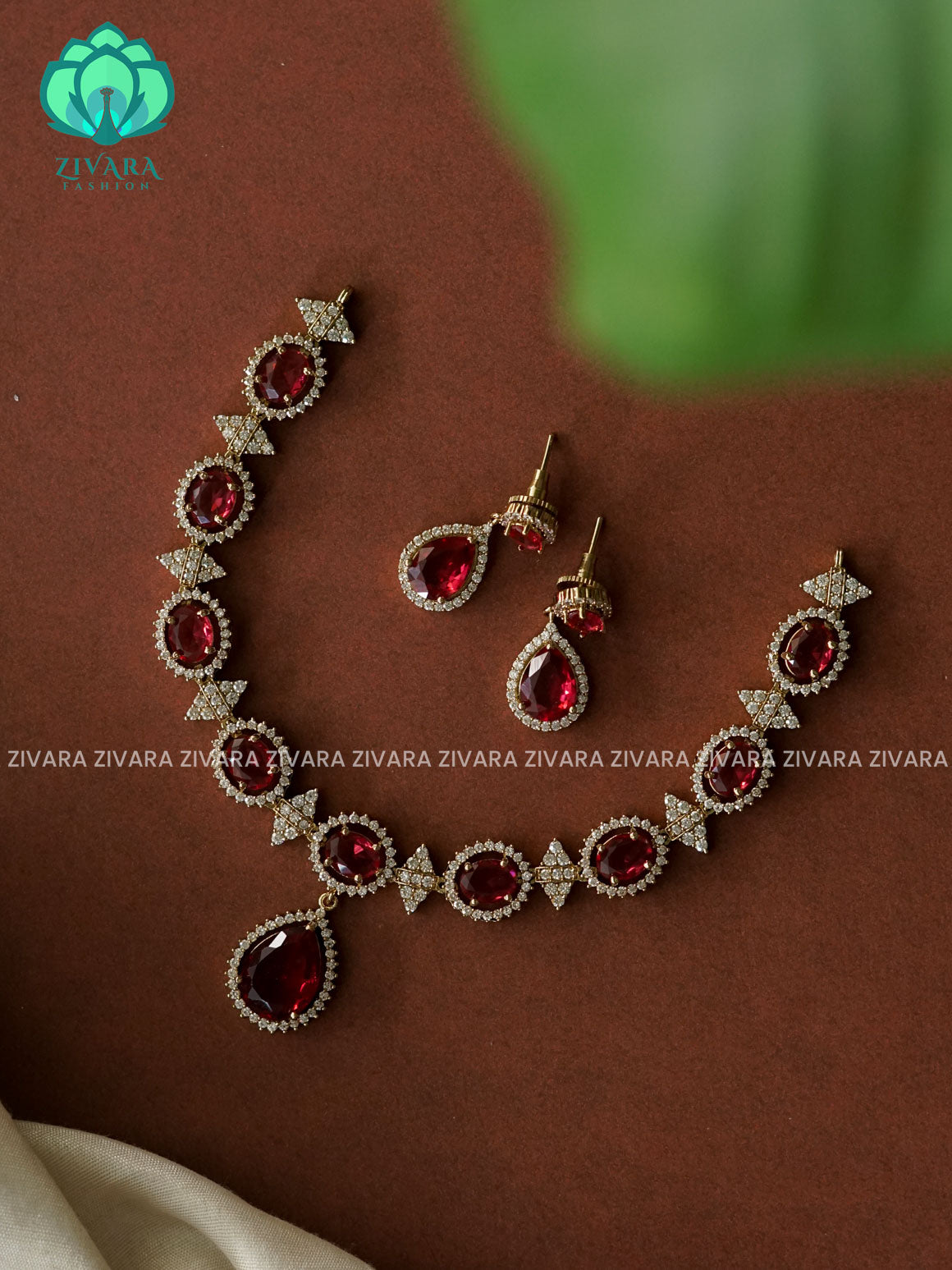 SOUTH INDIAN BRIDAL ELEGANT JEWELLERY