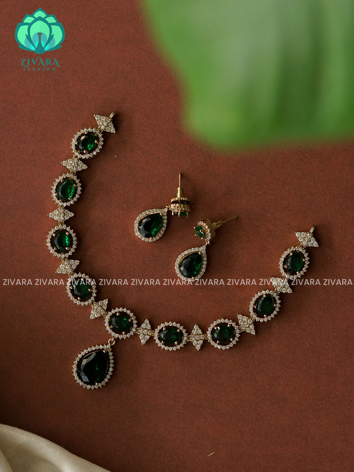 SOUTH INDIAN BRIDAL ELEGANT JEWELLERY