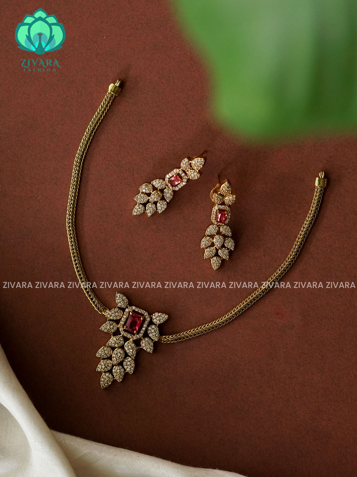 SOUTH INDIAN BRIDAL ELEGANT JEWELLERY