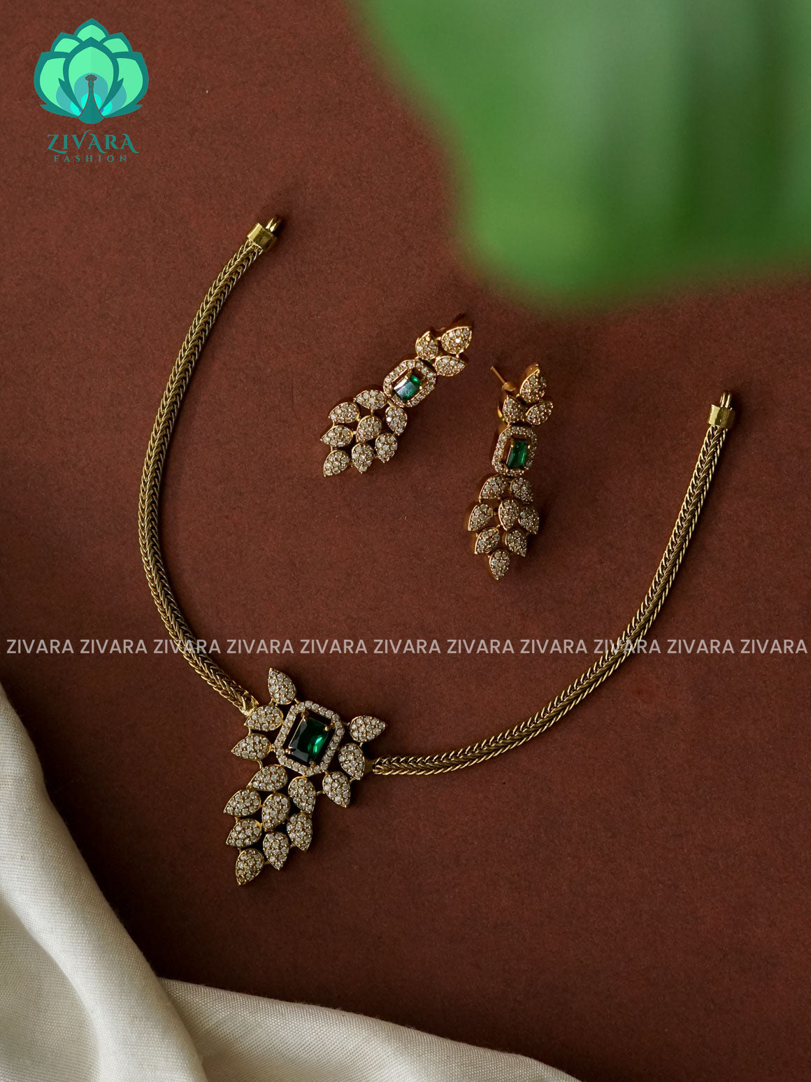 SOUTH INDIAN BRIDAL ELEGANT JEWELLERY