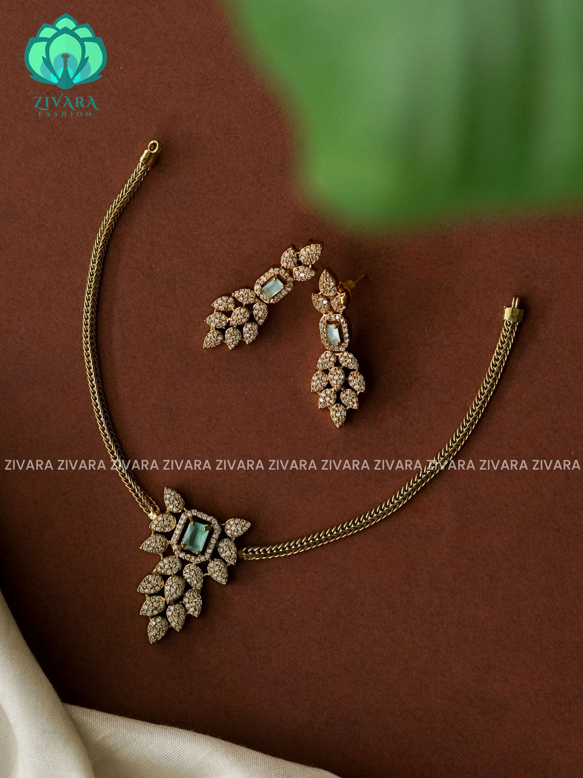 SOUTH INDIAN BRIDAL ELEGANT JEWELLERY