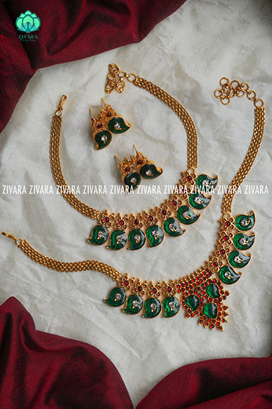 Chaitra - Mom daughter combo neckwear- Zivara fashion