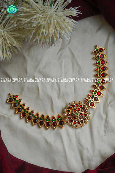 Mini Pooja- Zivara Fashion neckwear - Indian Kids jewellery