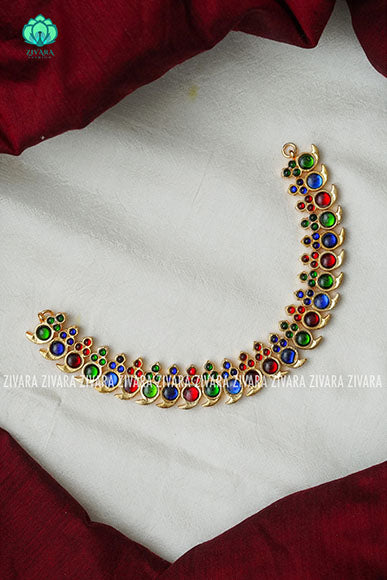 Mini Pallavi- Zivara Fashion exclusive- Indian Kids jewellery