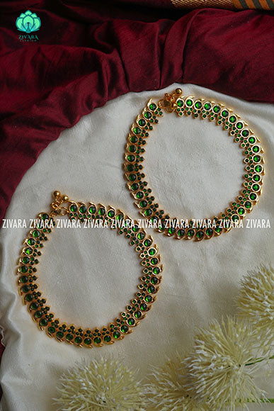 Payal model 5 - traditional kemp anklets