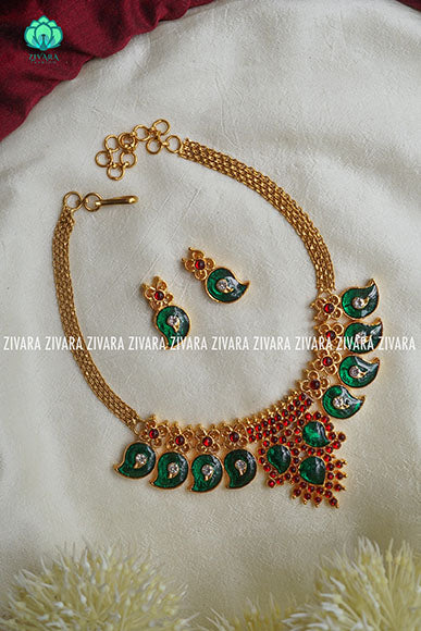 Chaitra- A kemp customised jewellery- south indian jewellery