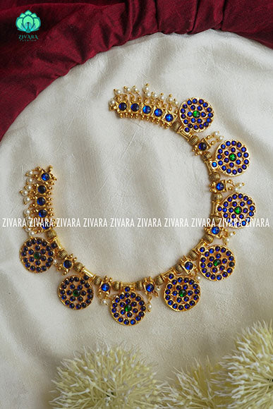 Ayanthi- A kemp jewellery- south indian jewellery