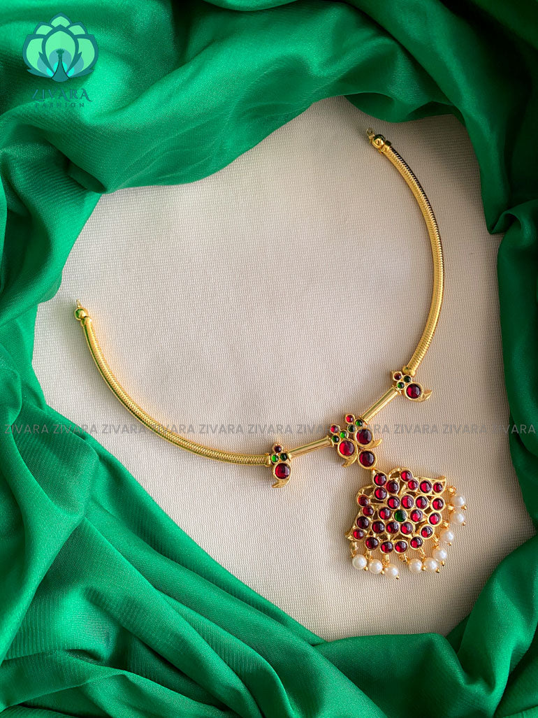 Mini Chithra - Zivara Fashion exclusive neckwear - Indian Kids jewellery
