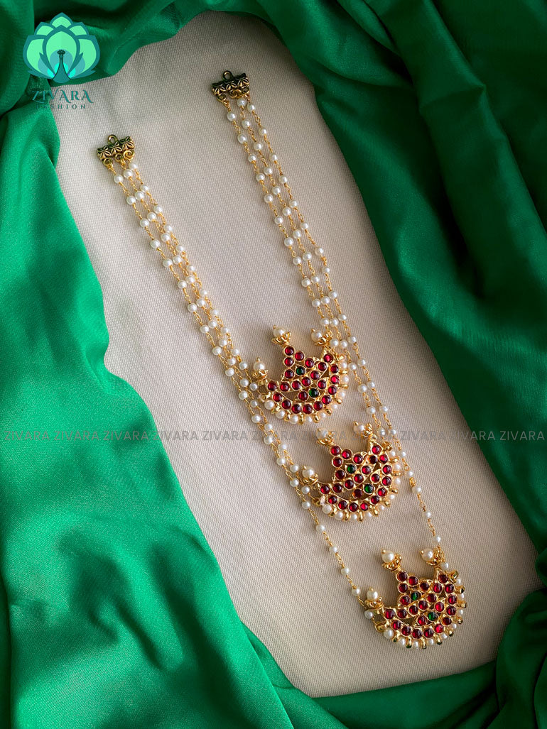 Mini bhamini - Zivara Fashion exclusive neckwear - Indian Kids jewellery