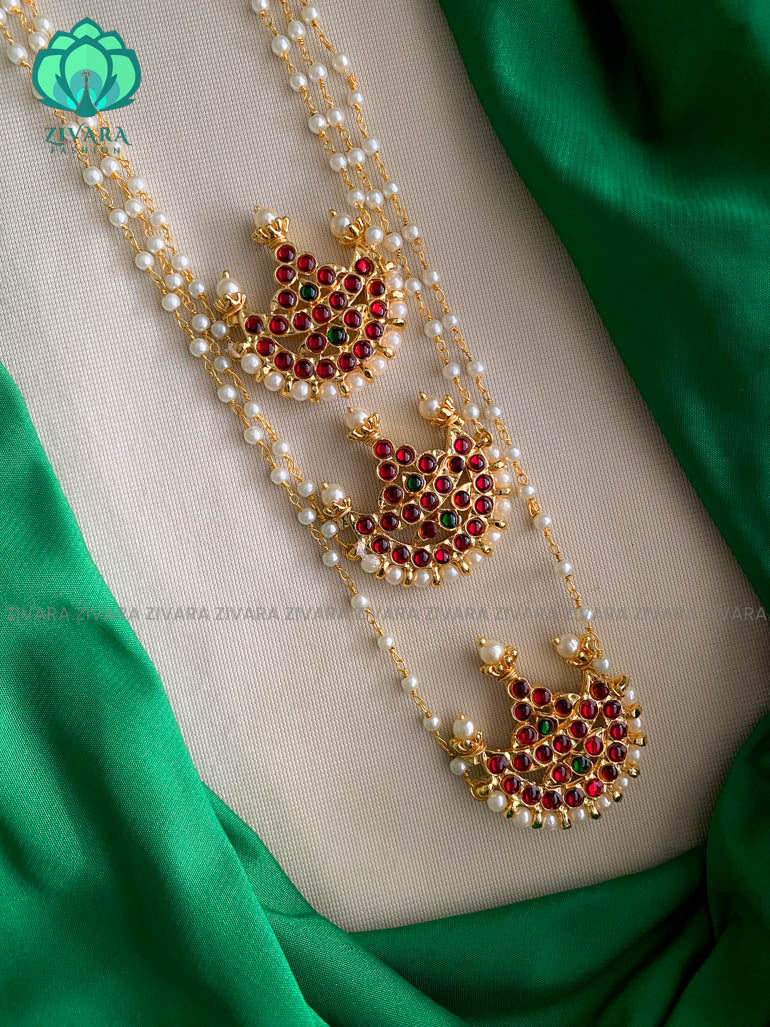 Mini bhamini - Zivara Fashion exclusive neckwear - Indian Kids jewellery