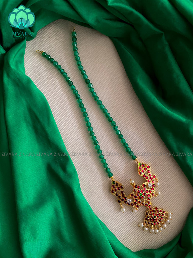 Mini azhagi - Zivara Fashion exclusive neckwear - Indian Kids jewellery