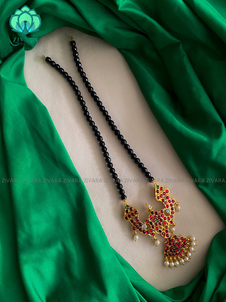 Mini azhagi - Zivara Fashion exclusive neckwear - Indian Kids jewellery