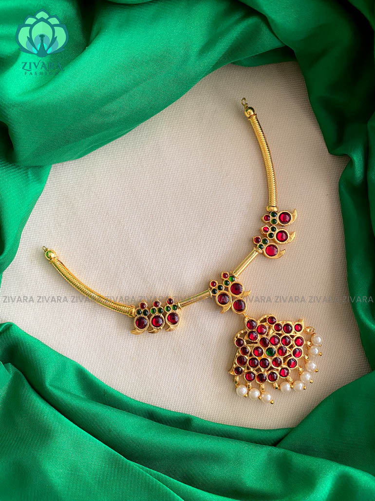 Mini Chithra - Zivara Fashion exclusive neckwear - Indian Kids jewellery