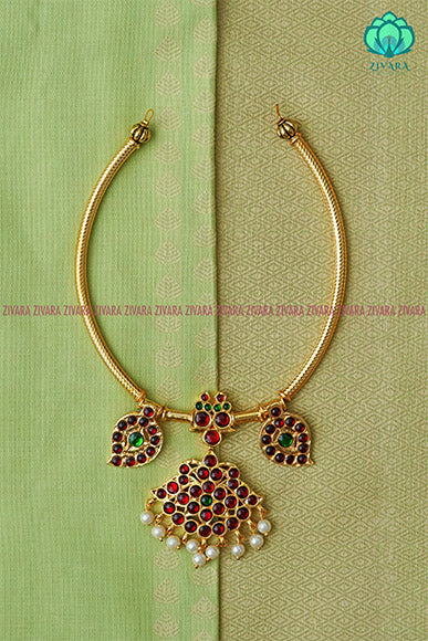 Chithra  - Traditional kemp neckwear Kemp based jewellery