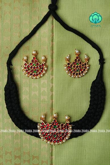 Ahana -2 - A kemp customised jewellery- south indian jewellery