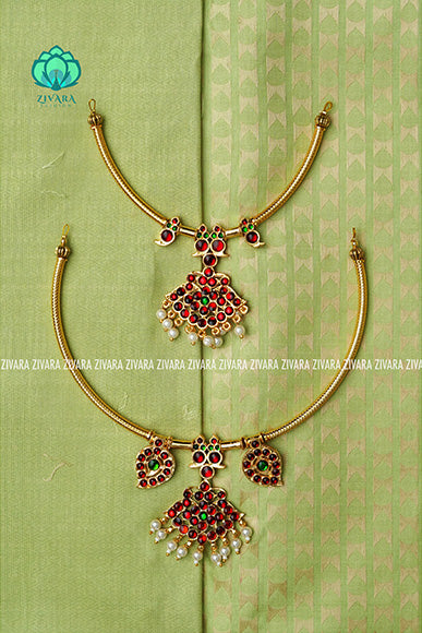 Chithra - Mom daughter combo jewellery- Zivara fashion