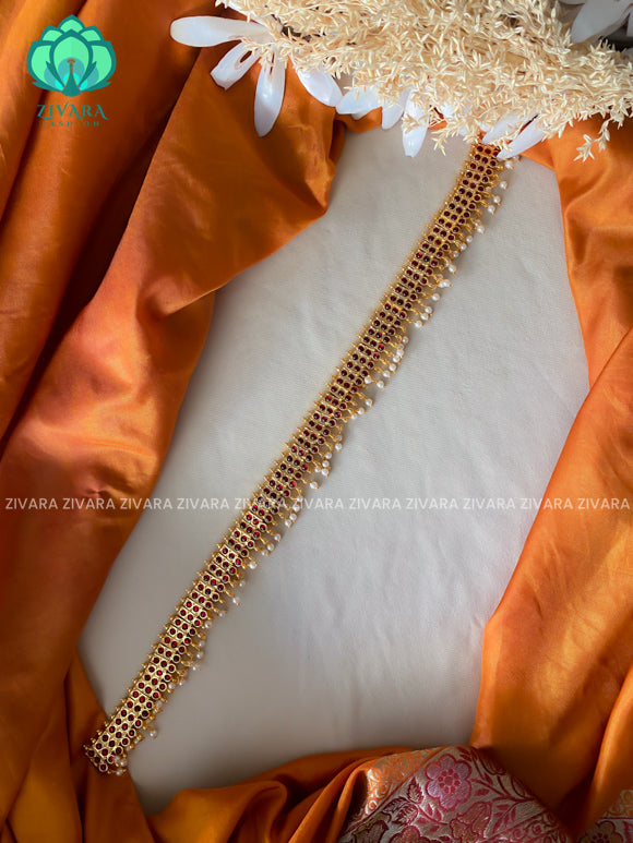 Keerthanam- Premium quality Kemp jewellery collection-south indian jewellery