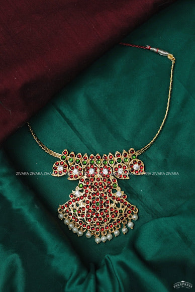 Savitri- A premium quality bridal kemp neckwear - kempjewellery